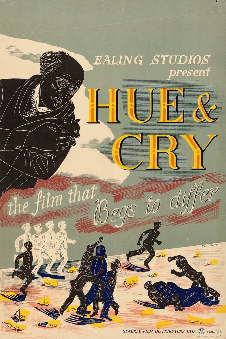 Hue And Cry (ealing) (digitally Restored) (Import)