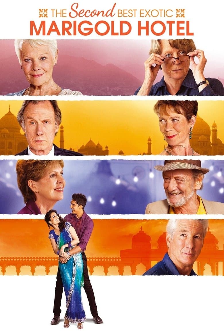 Second Best Exotic Marigold Hotel (Import)