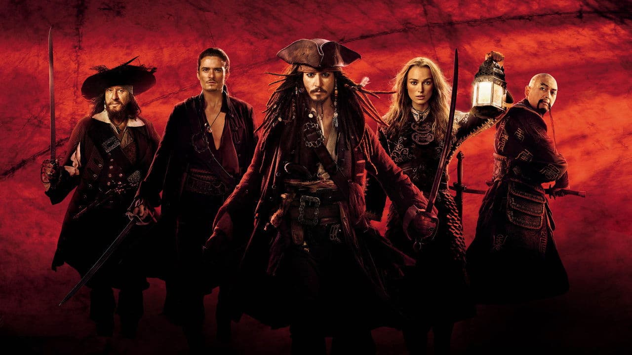 Pirates Of The Caribbean - At World's End (Import)