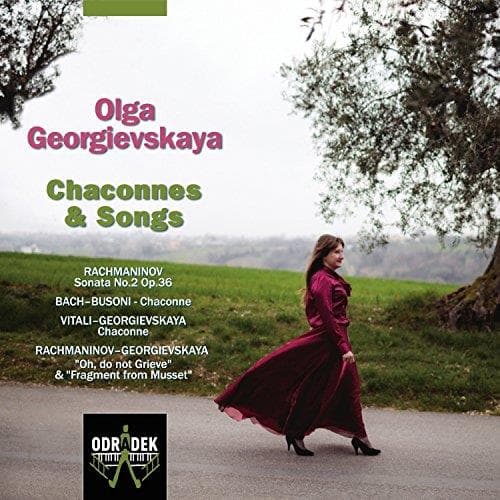 Olga Georgievskaya - Chaconnes & Songs (CD)