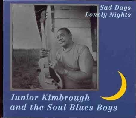Junior Kimbrough - Sad Days Lonely Nights