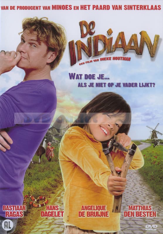 Indiaan (DVD)