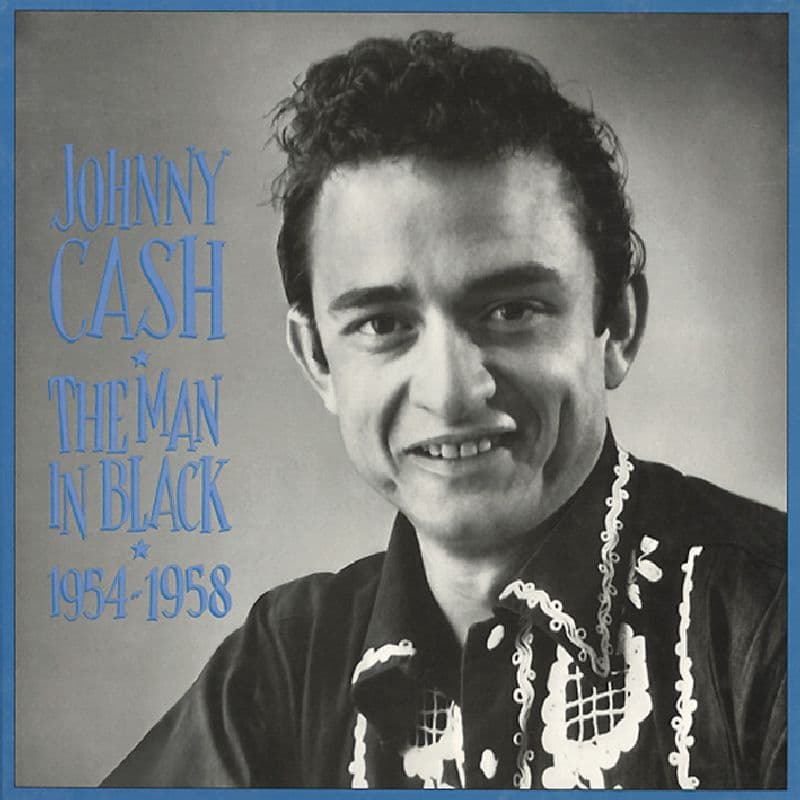 Johnny Cash - Man In Black '54-'58 (5 CD)