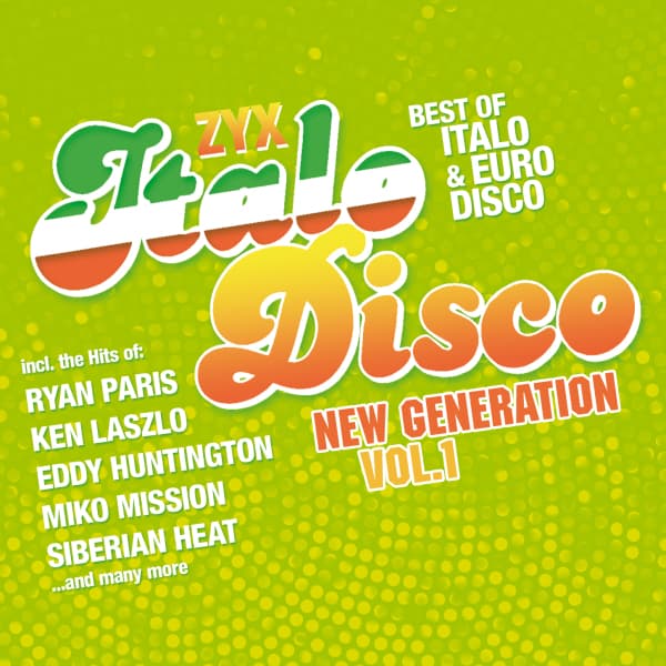 Various Artists - ZYX Italo Disco New Generation Vol.1 (2 CD)