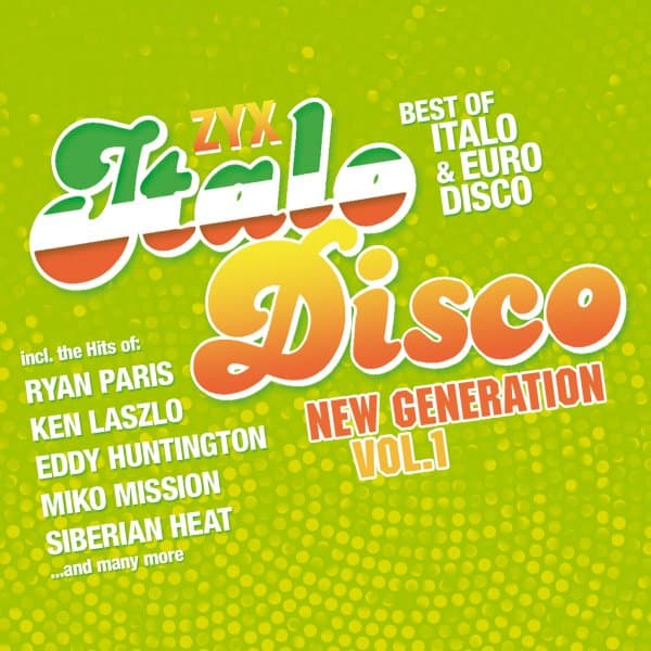 Various Artists - ZYX Italo Disco New Generation Vol.1 (2 CD)
