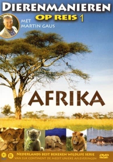 Dierenmanieren op Reis - Afrika (DVD)