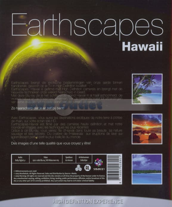 Earthscapes - Hawaii (Blu-ray)