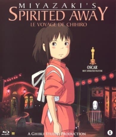 Spirited away (Blu-ray)