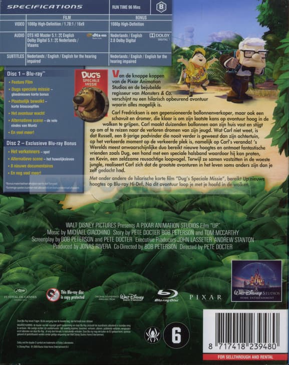 Up (Blu-ray)