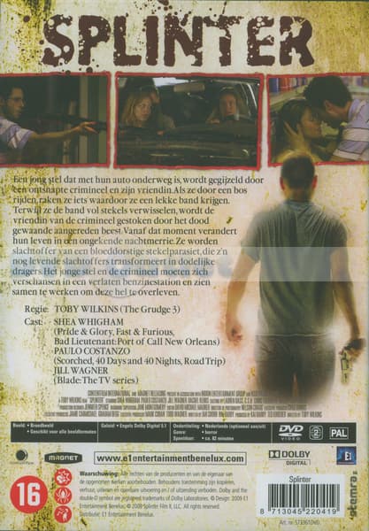Splinter (DVD)