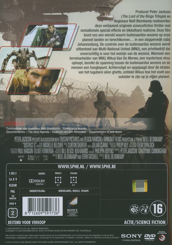 District 9 (DVD)