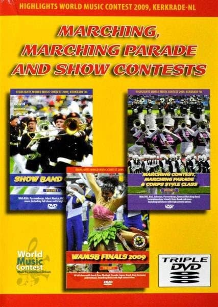 Various Artists - Hoogtepunten World Music Contest (3 DVD)