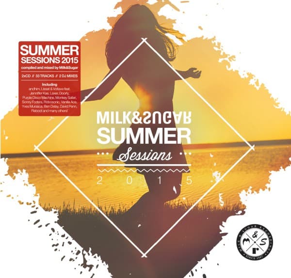 Various Artists - Milk & Sugar: Summer Sessions 2015 (2 CD)