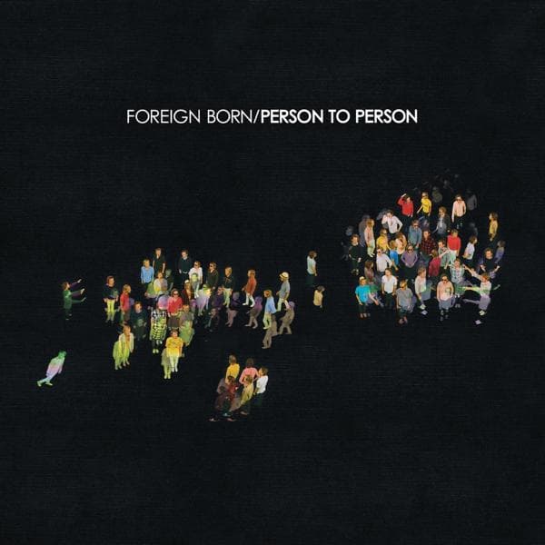 Foreign Born - Person To Person (LP)
