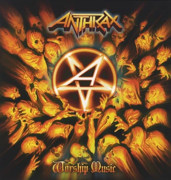 Anthrax - Worship Music (LP)