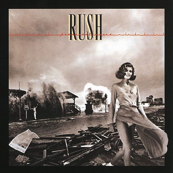 Rush - Permanent Waves (180gr+download)