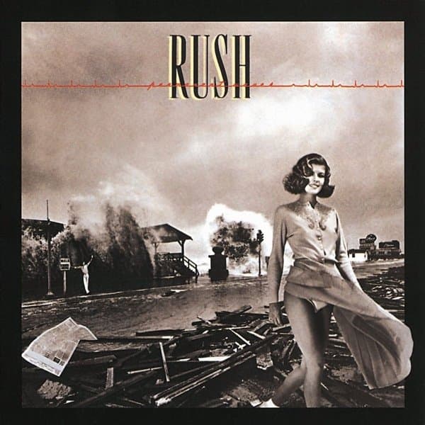Rush - Permanent Waves (180gr+download)
