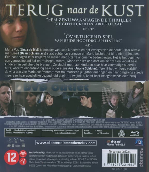 Terug Naar De Kust (Blu-ray)