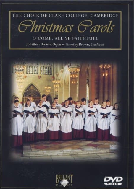 Choir of Clare College Cambridge - Christmas Carols (DVD)