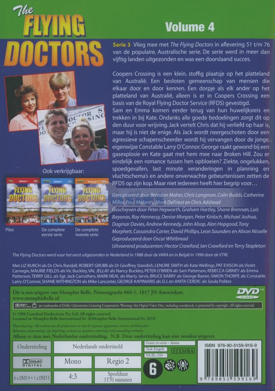 Flying doctors 4 (DVD)