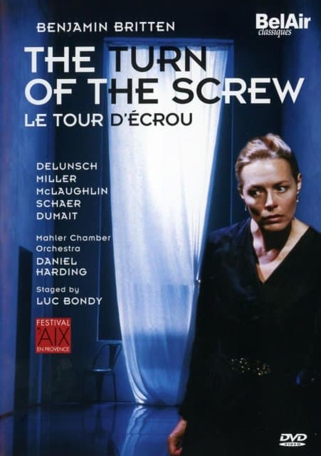 Mireille Delunsch, Olivier Dumait, Gregory Monk, Nazan Fikret - Britten: The Turn Of The Screw (DVD)