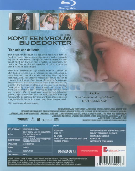 Komt een vrouw bij de dokter (Blu-ray)