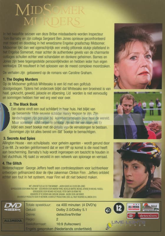 Midsomer murders - Seizoen 12 deel 1 (DVD)