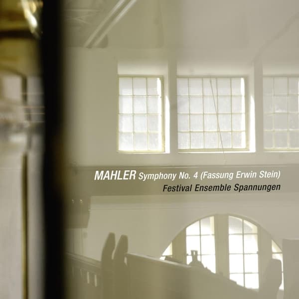 Christian Tetzlaff, Festival Ensemble Spannungen - Mahler: Symphony No. 4 (Fassung Erwin Stein) (CD)