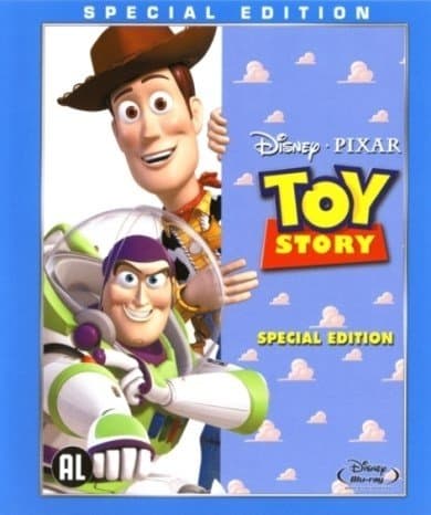 Toy Story 1 (Blu-ray) (Special Edition)