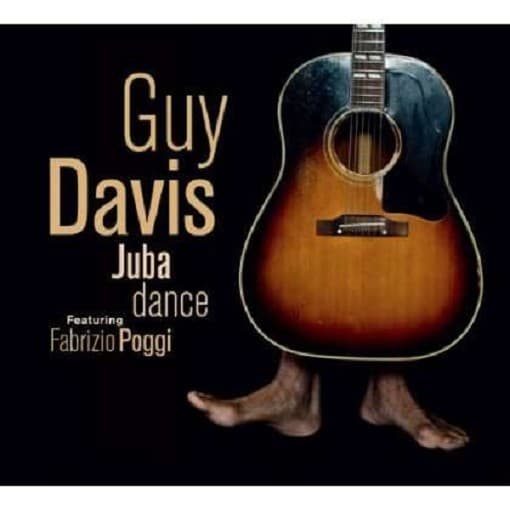 Guy Davis & Fabrizio Poggi - Juba Dance (CD)