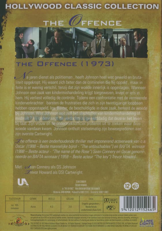 Offence (DVD)