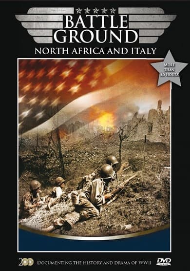 Battleground - North Africa And Italy (DVD)