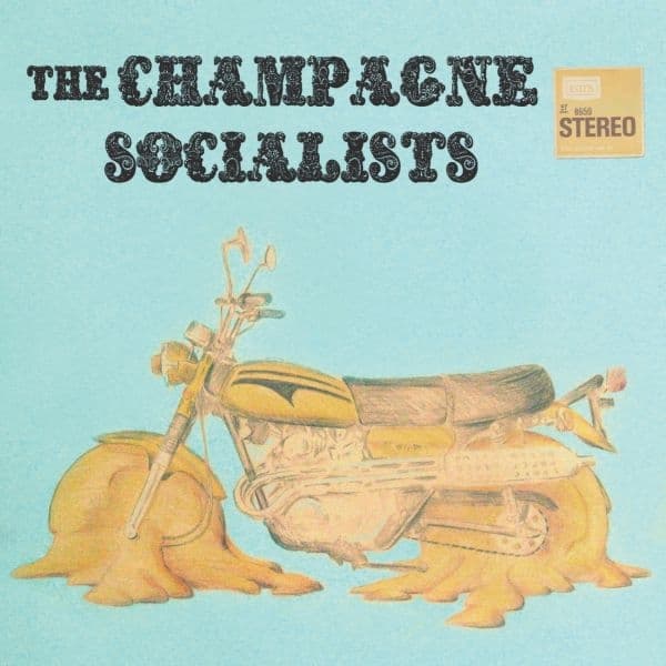 Champagne Socialists - Blue Genes / Young Runaways (7" Single) (Coloured Vinyl)
