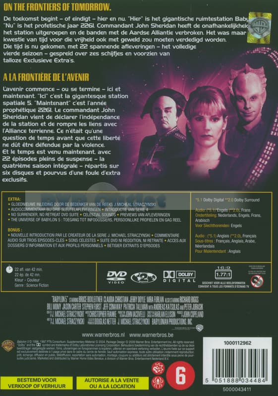 Babylon 5 - Seizoen 4 (DVD)
