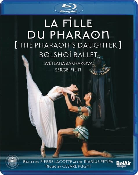 Bolshoi Theatre - Pugni: La Fille Du Pharaon (Blu-ray)