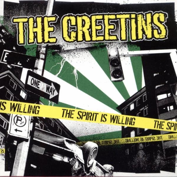 Creetins - The Spirit Is Willing (7" Single)
