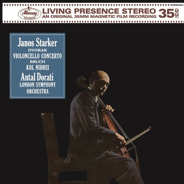 Janos Starker, London Symphony Orchestra, Antal Dorati - Dvořák: Violincello Concerto (LP)