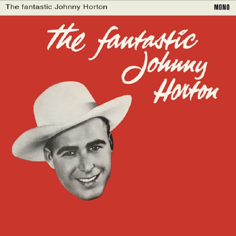 Johnny Horton - Fantasic Johnny Horton (LP)