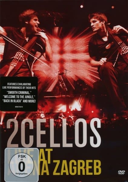 Two Cellos - Live At Arena Zagreb (DVD)