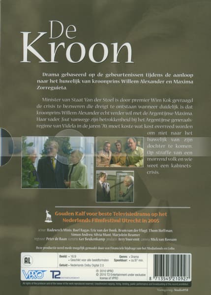 De Kroon (DVD)