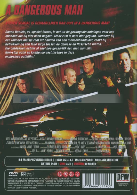 Dangerous Man (DVD)