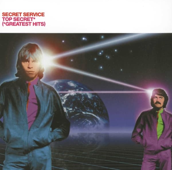 Secret Service - Top Secret (Greatest Hits) (CD)