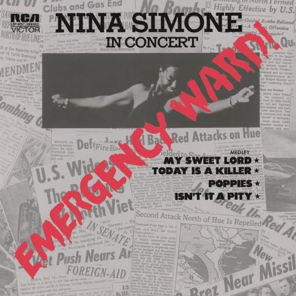 Nina Simone - In Concert - Emergency Ward! (LP)