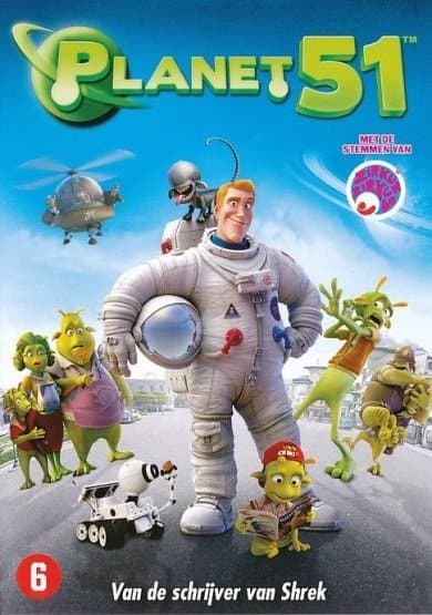 Planet 51 (DVD)