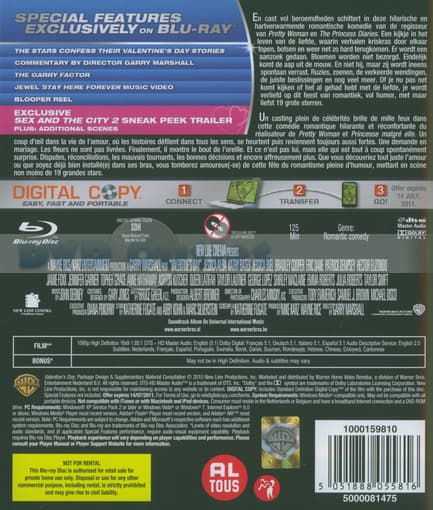 Valentine's Day (Blu-ray)
