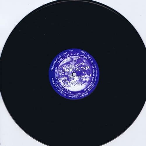 Supersystem - Born Into The World (12" Single)