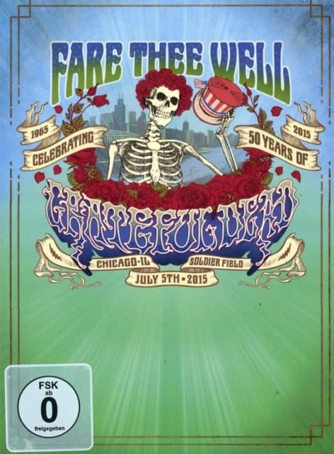 Grateful Dead - Fare Thee Well (4Cd/2Br) (Blu-ray)
