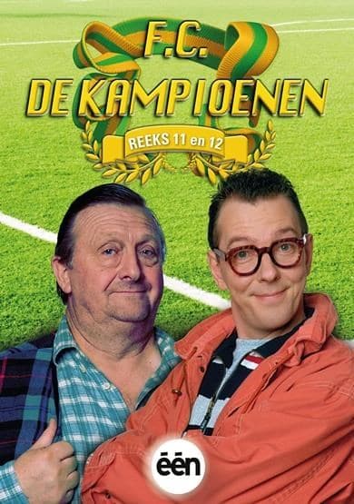 FC de kampioenen - Seizoen 11 & 12 (DVD)