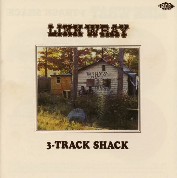 Link Wray - 3-Track Shack (2 CD) (Remastered)