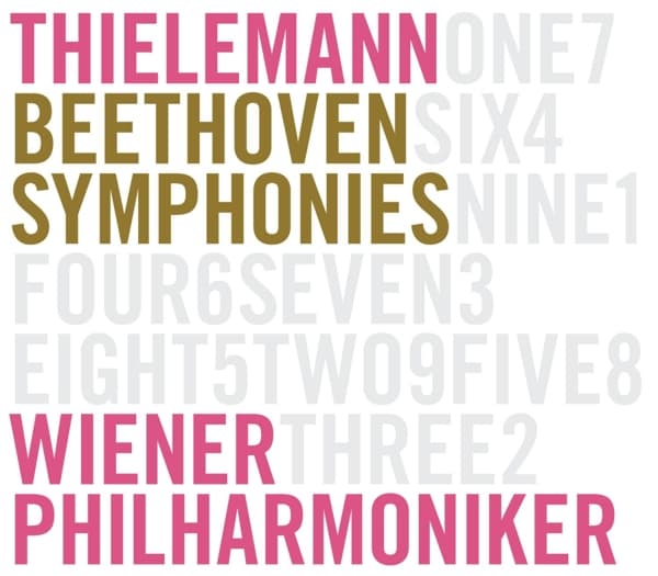 Wiener Philharmoniker, Christian Thielemann - Beethoven: Symphonies (6 CD)
